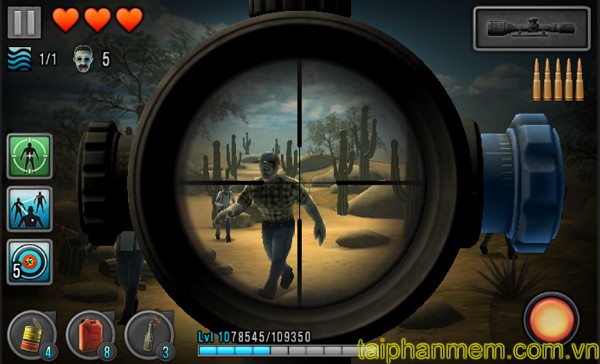 Last Hope - Zombie Sniper 3D cho Android Game bắn Zombie 3D